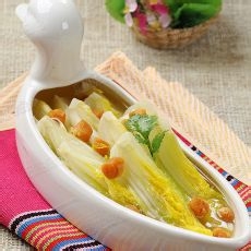 上班族夏季饮食大全：[27]干贝娃娃菜