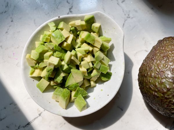 三文鱼牛油果塔塔