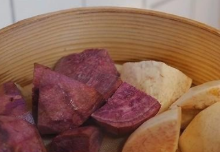 美味零食---彩色蔬菜芋圆
