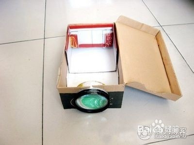 动手制作投影仪（便宜实惠，DIY手机投影仪）