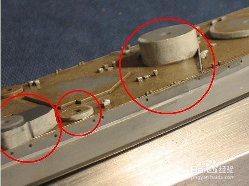 分享舰船模型甲板图文上色教程