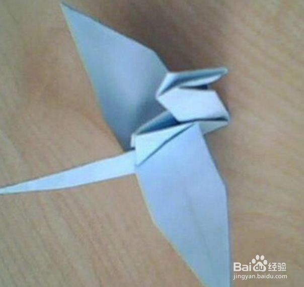 怎么折千纸鹤好看