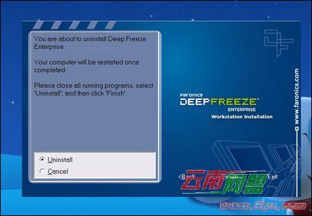 冰点还原精灵使用图解教程