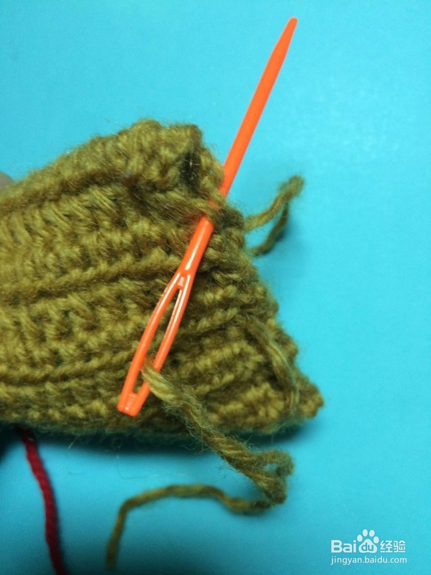 手工编织玩偶教程