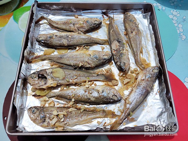 蒜香小黄鱼的做法