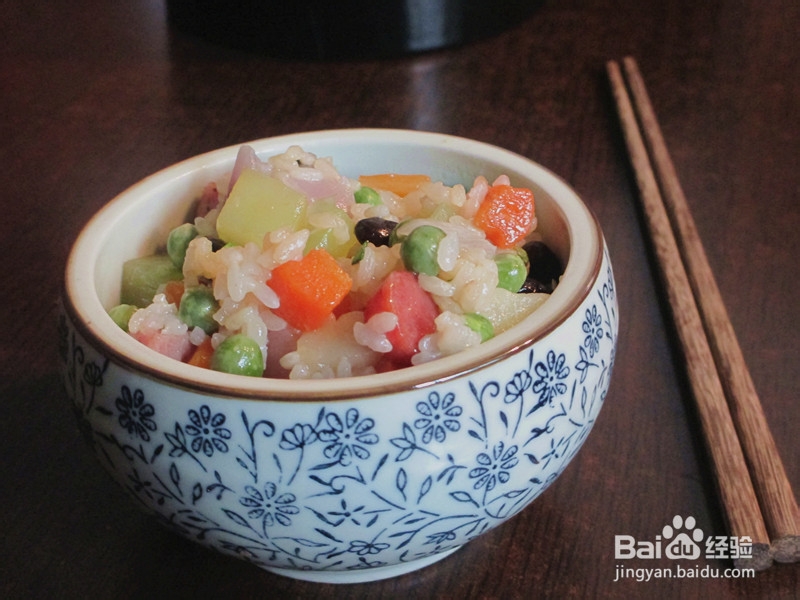 教你做简单好吃的什锦焖饭