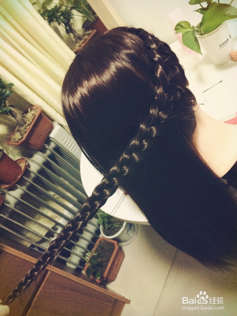 韩式沙滩阳光盘发~