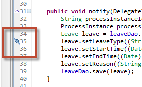 Myeclipse 断点有斜线不起作用的解决方法