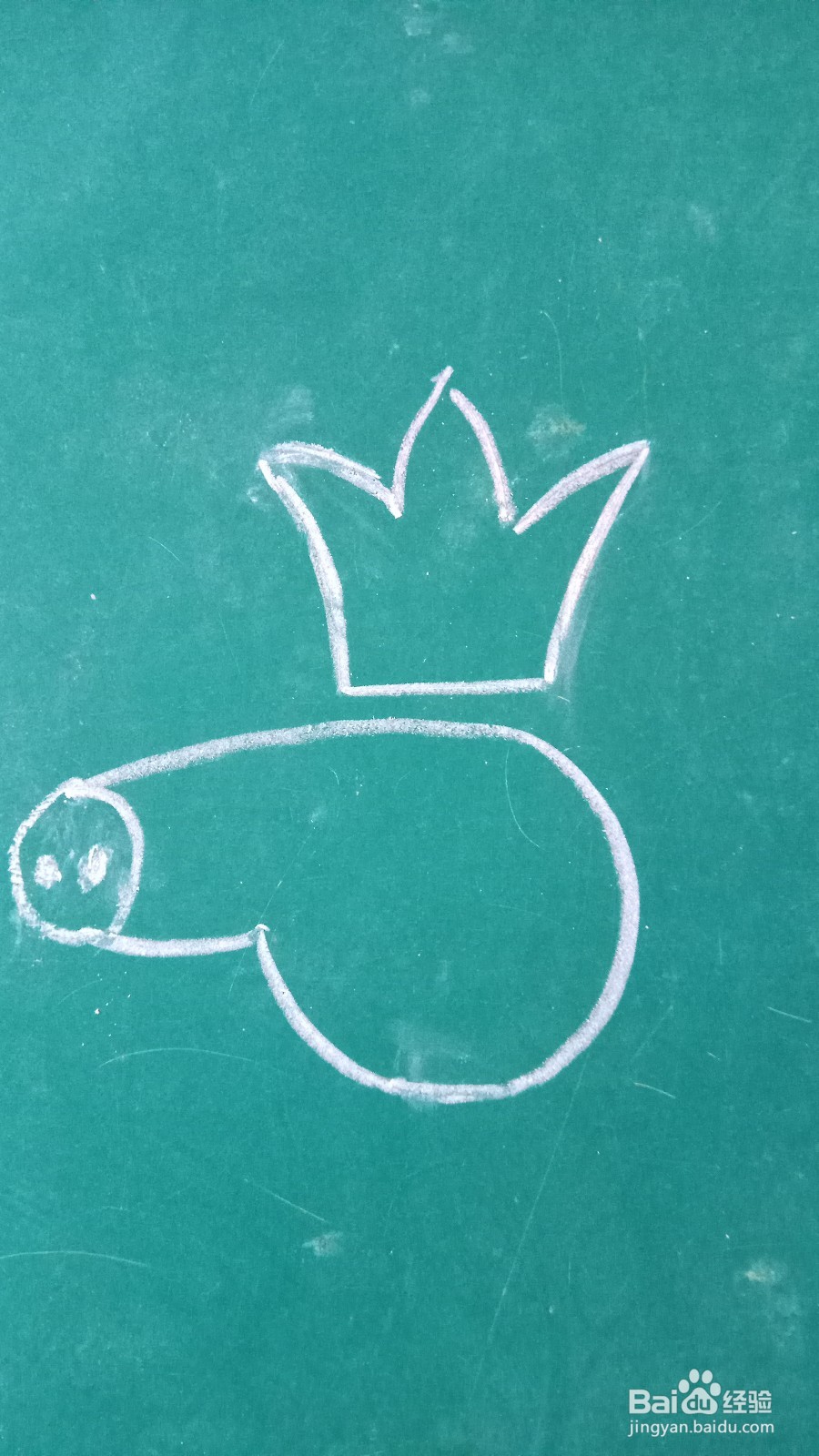 儿童简笔画小猪佩奇画法