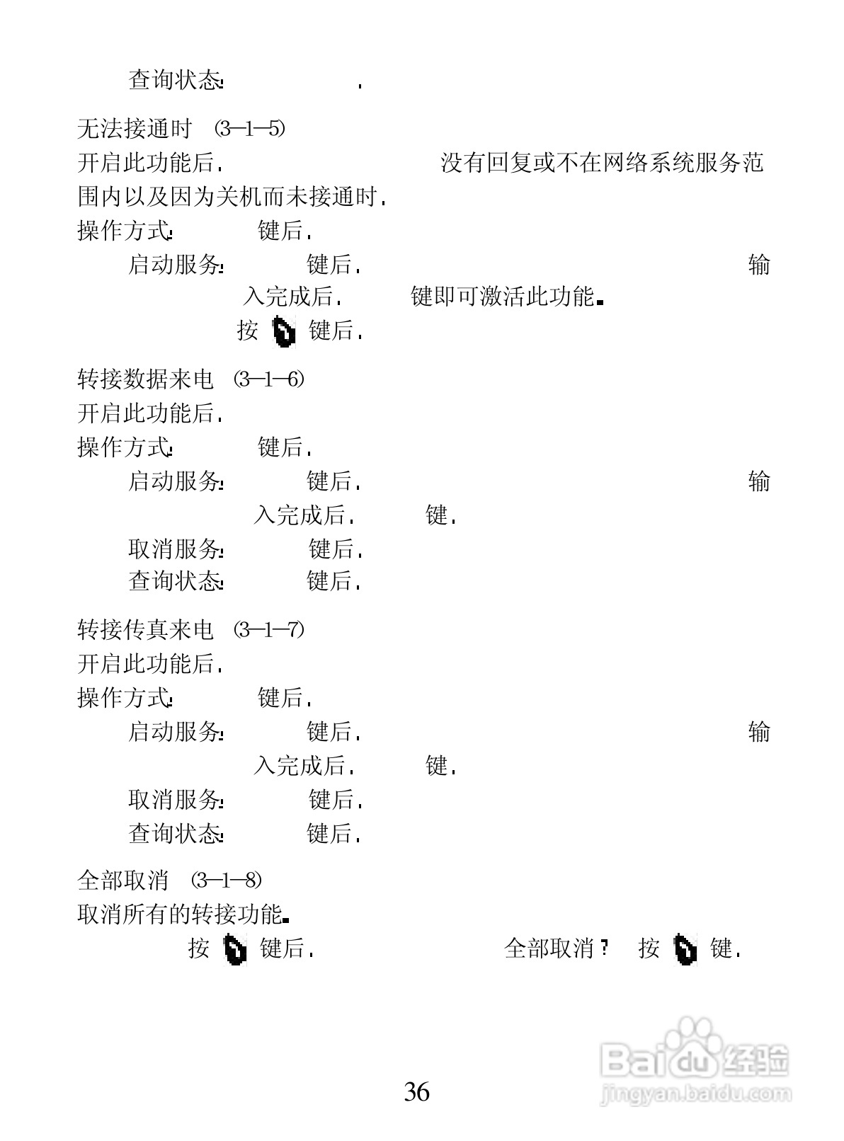 NEC 988J手机使用说明书:[5]