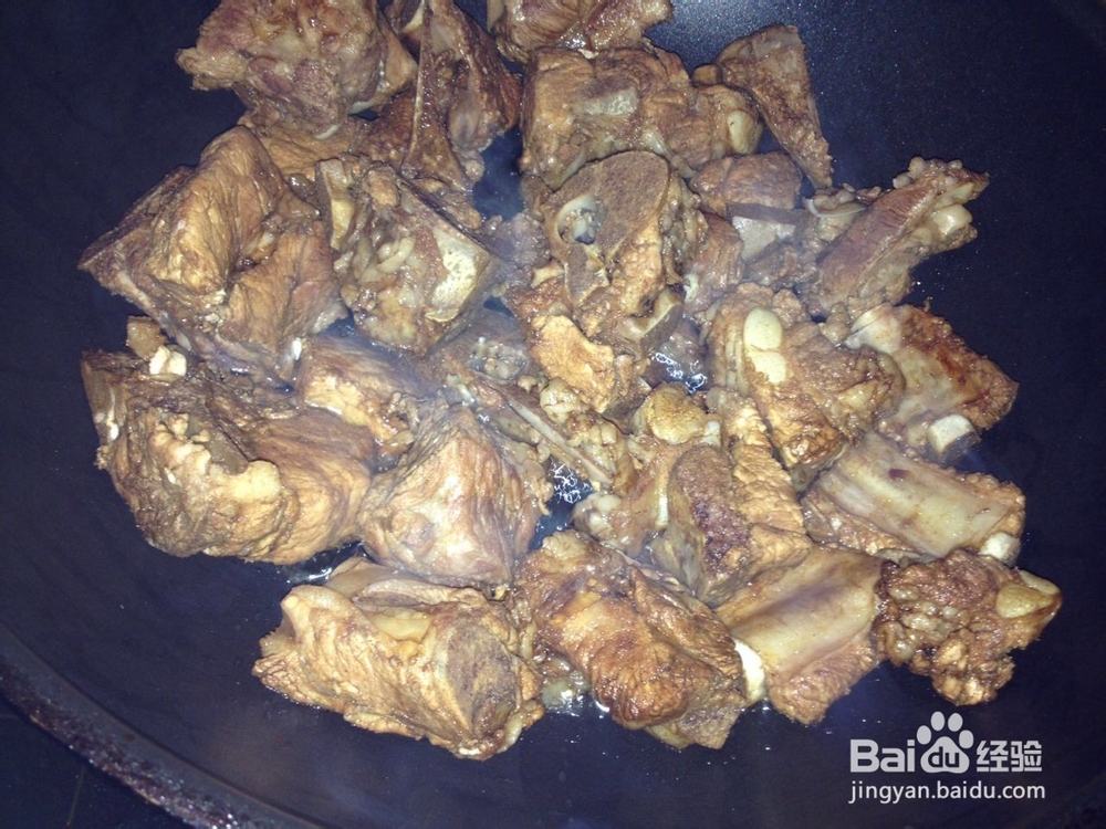 糖醋排骨的家庭做法