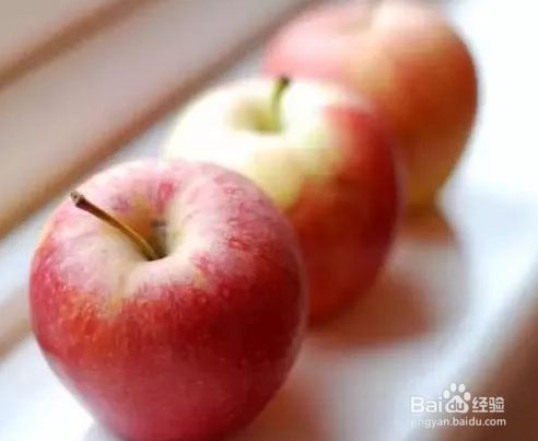 冬天吃苹果的功效