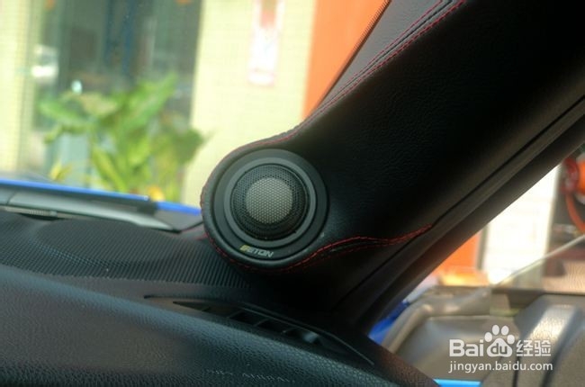 演绎新声标准斯巴鲁BRZ改装ETON、霸克和ARC音响