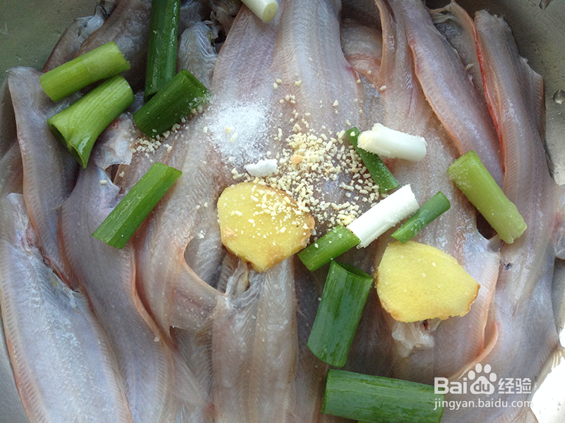 油炸舌鳎鱼的做法