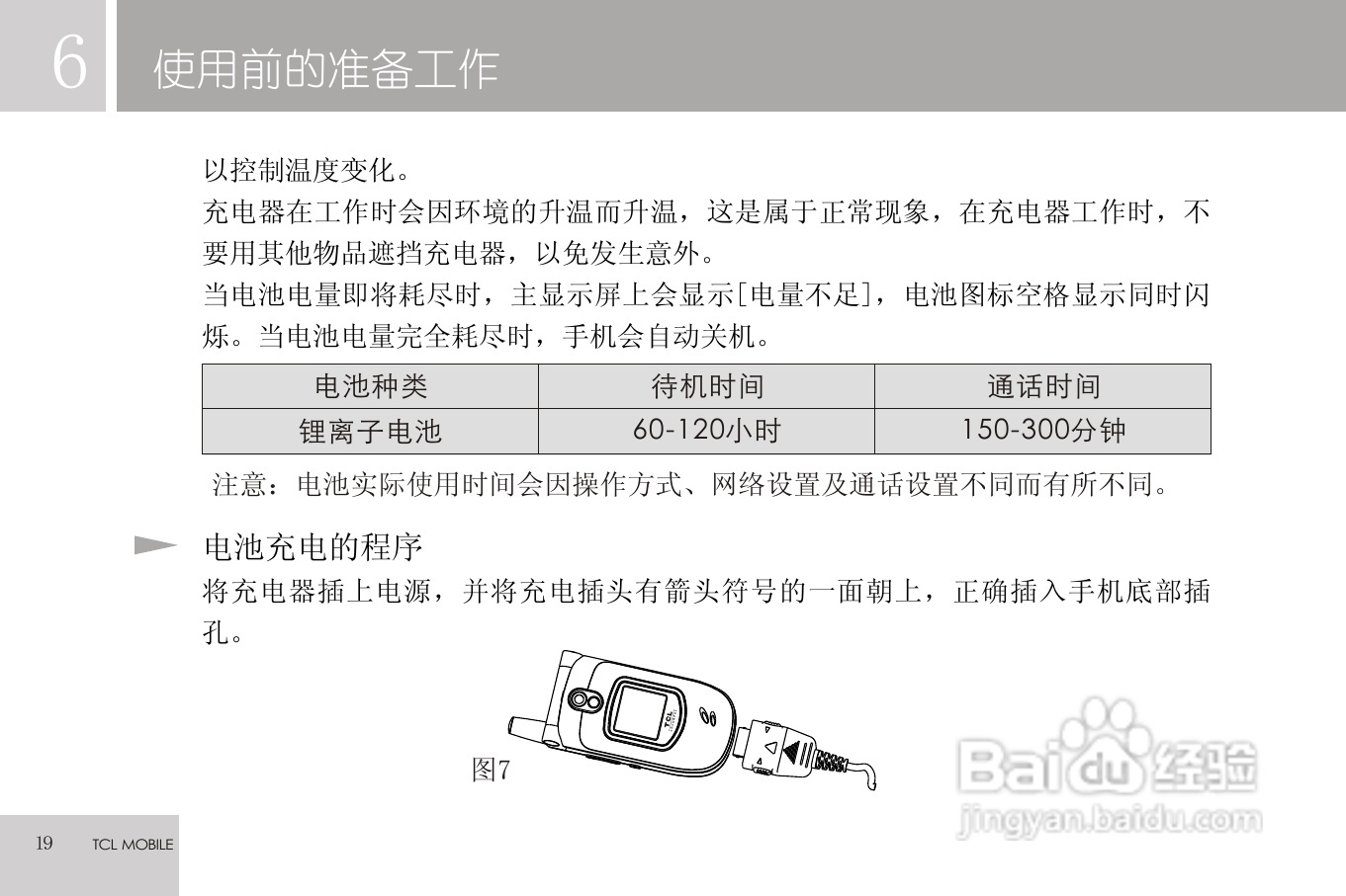 TCL C608手机使用说明书:[2]