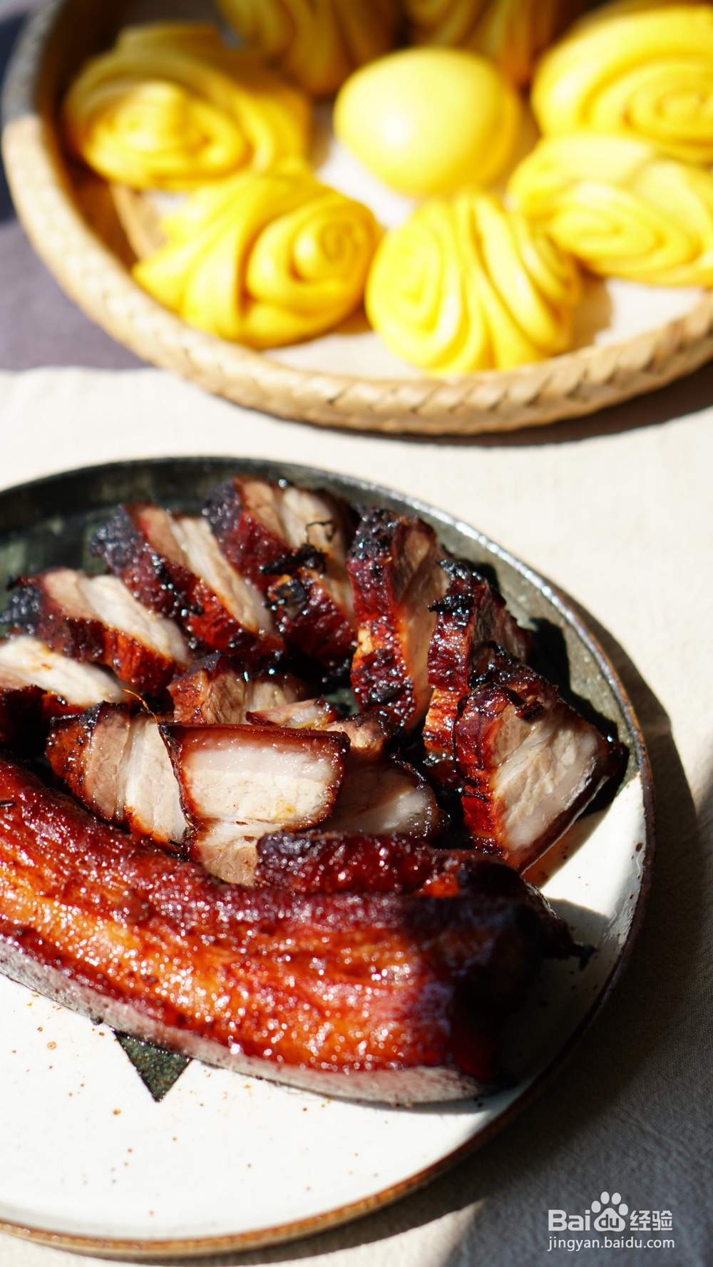 妈妈教我做的叉烧肉