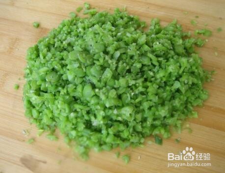 豆角做包子怎样做