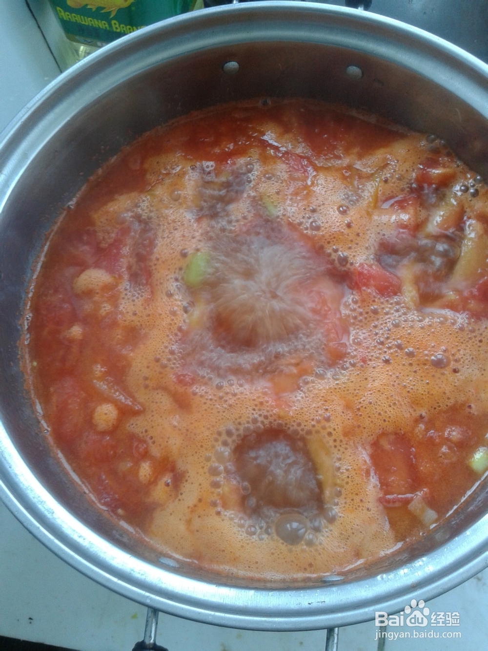 美味的西红柿鸡蛋面制作