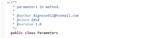 Java中方法内的可变参数怎么使用