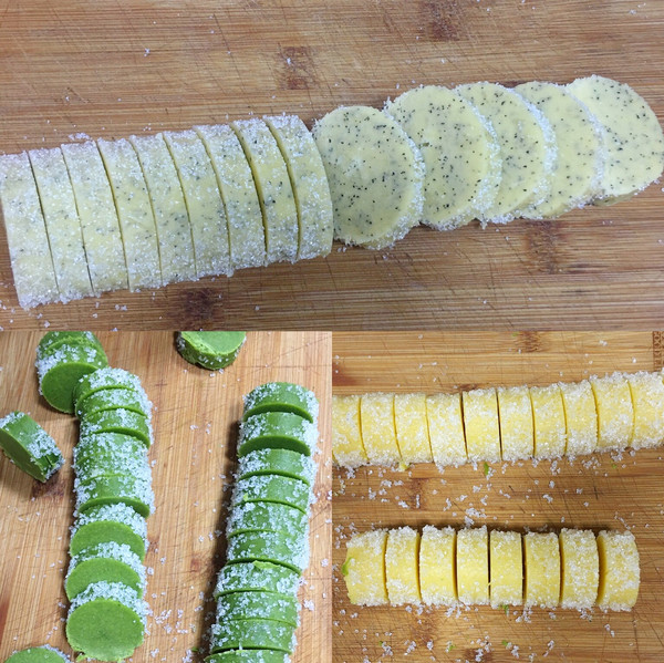 莎布蕾钻石杏仁曲奇