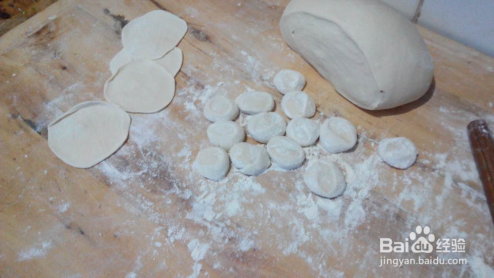 #过年#过年如何包素馅水饺