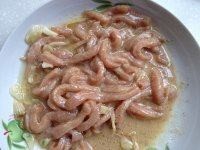 如何制作微波鱼香肉丝