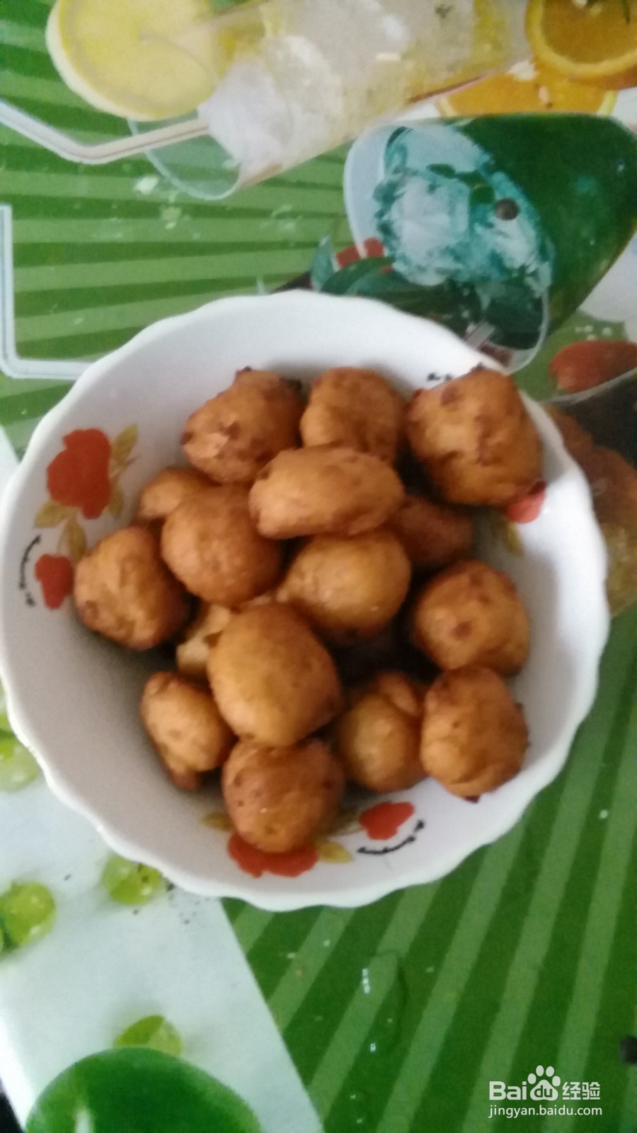 怎样做红薯丸子