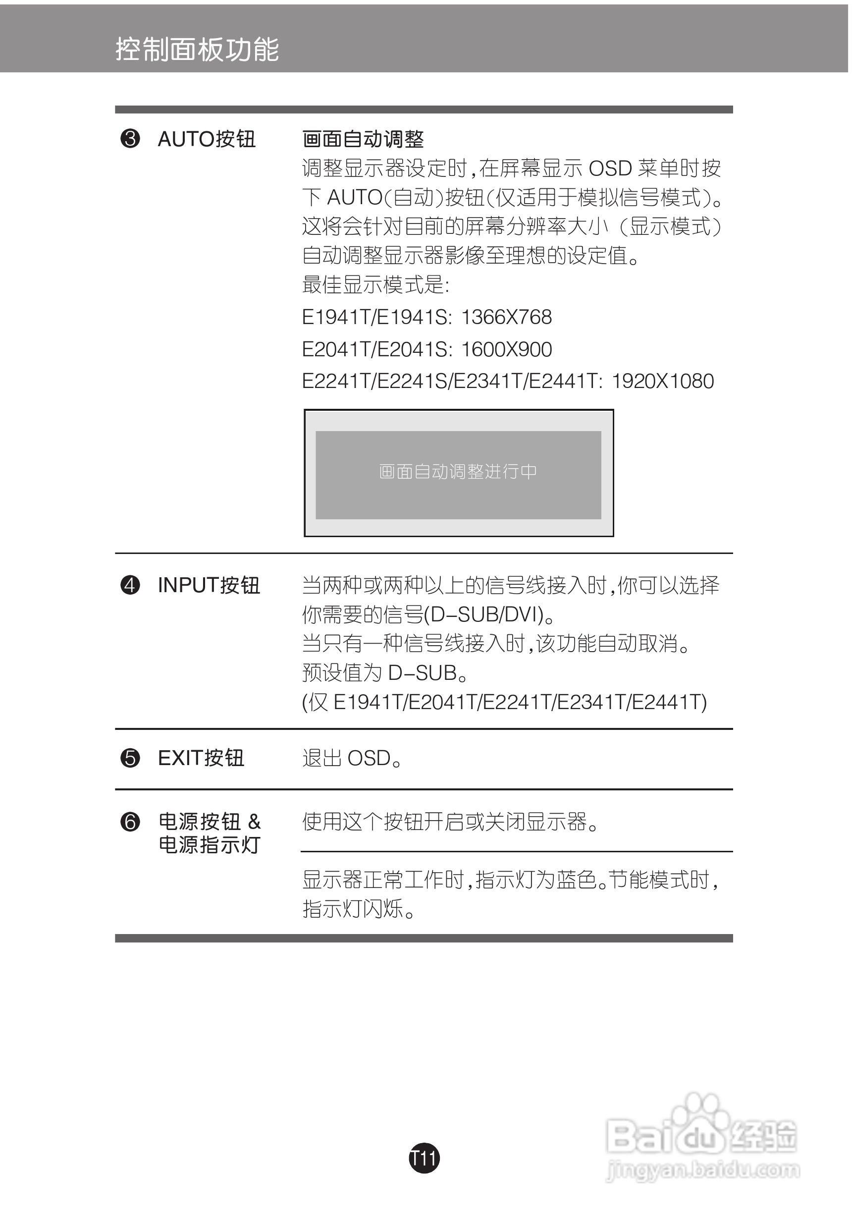 LG E2041S液晶显示器使用说明书:[2]