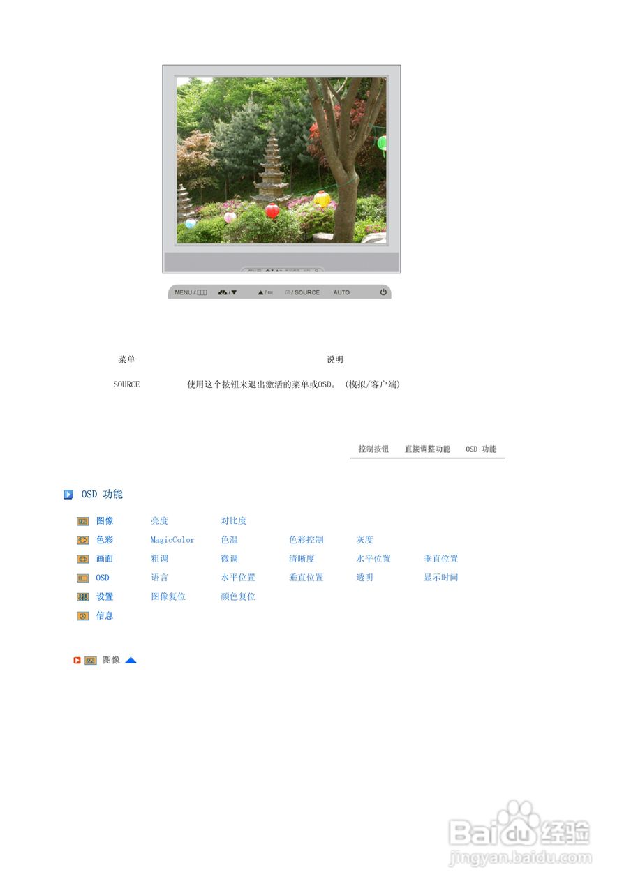 三星720XT液晶显示器使用说明书:[5]