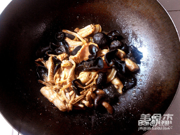 花菇鱼腩的做法