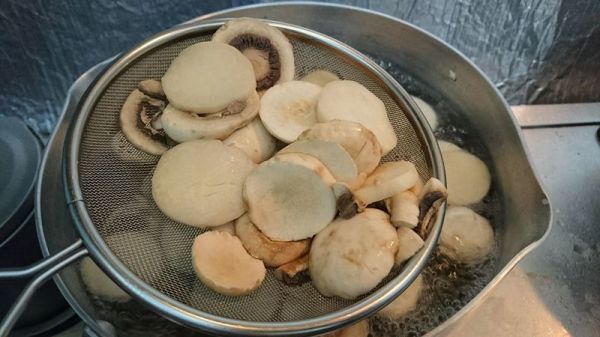 蚝油杏鲍菇口蘑