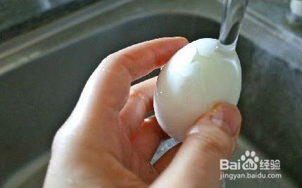 面露糖心蛋的做法