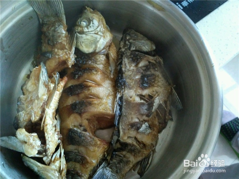 家常菜家常烤鱼