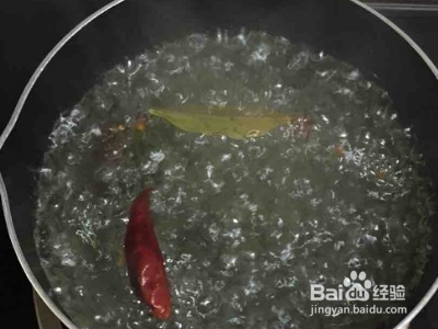 五香水煮花生的做法