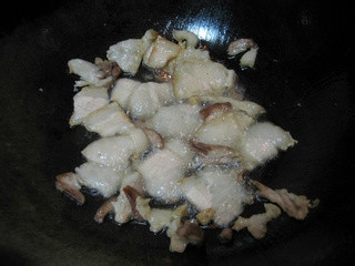 家庭自制蒜苗回锅肉