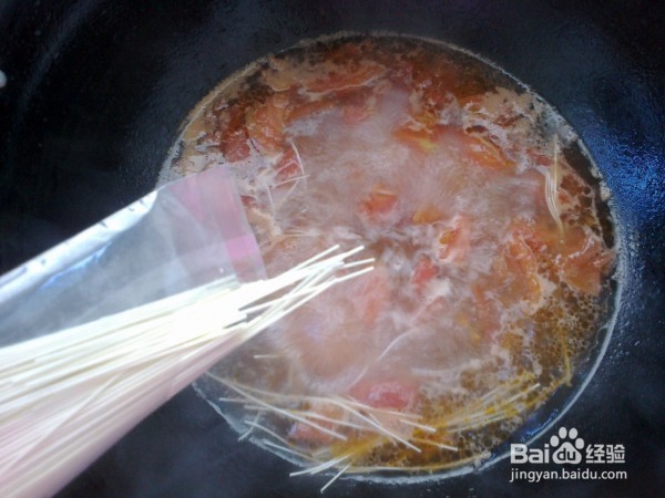 番茄鸡蛋面怎么做才好吃？