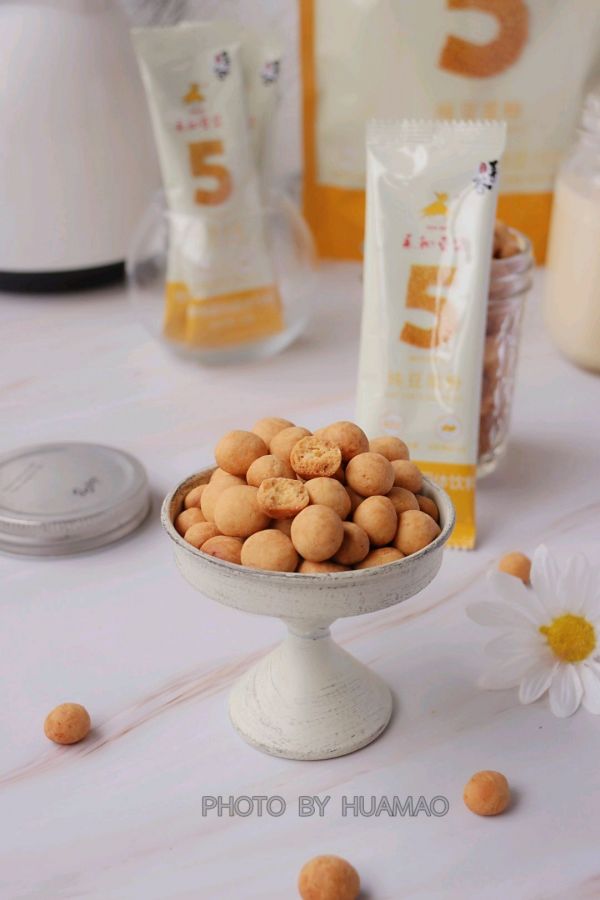 豆乳小馒头饼干