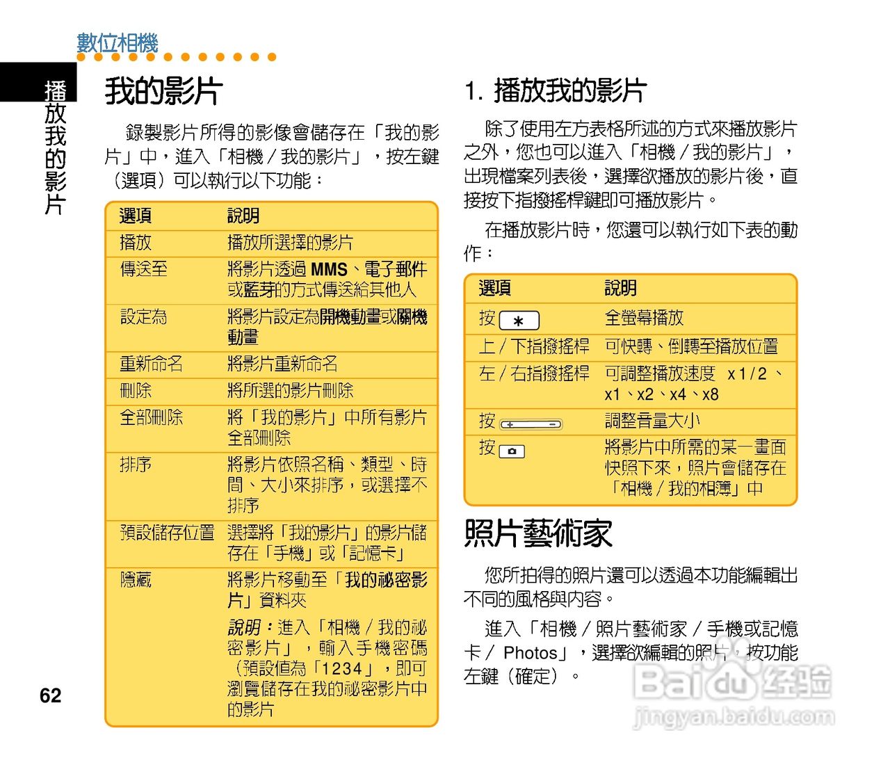 华硕手机V80型说明书:[7]