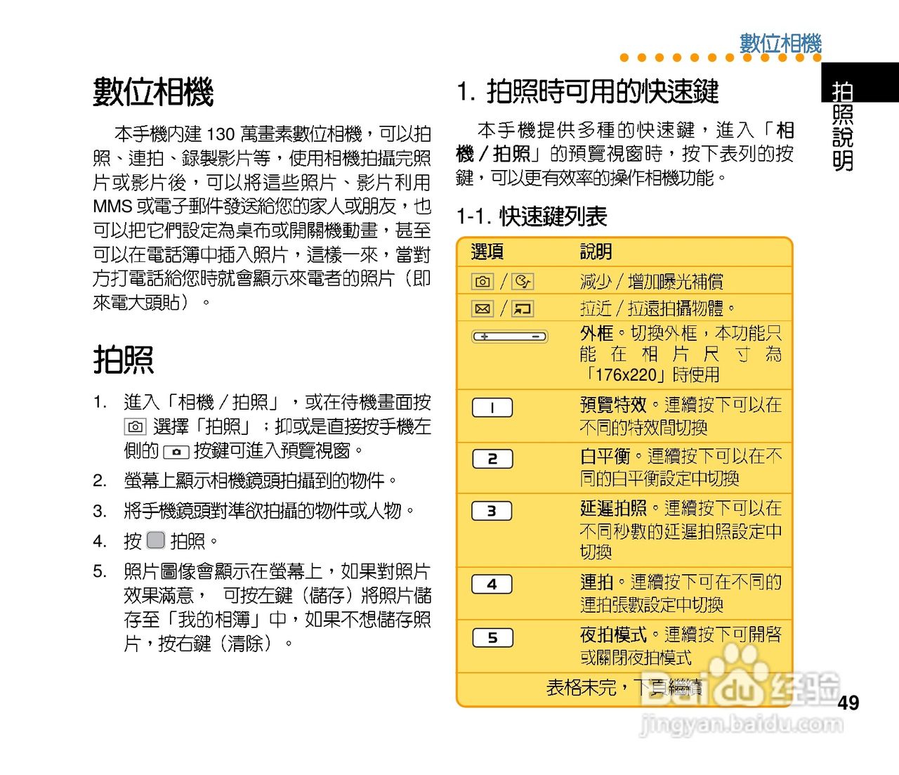 华硕手机V75型说明书:[5]