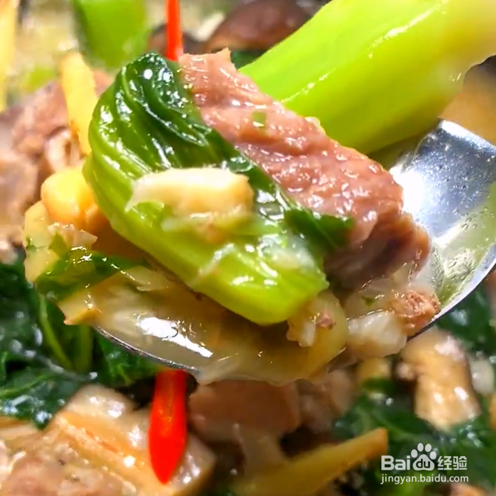 春菜排骨煲的潮汕做法窍门