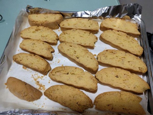 意式脆饼biscotti
