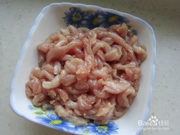 双椒豆豉炒肉丝的做法