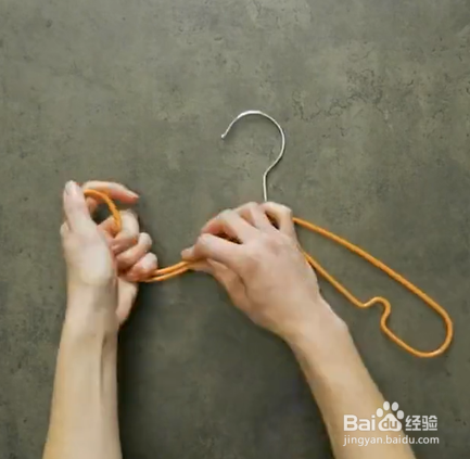如何巧妙的使用衣架