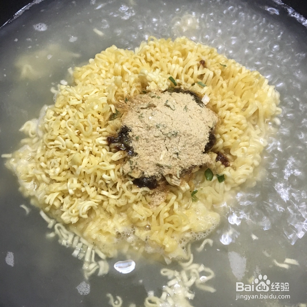 鸡汤拉面怎么做