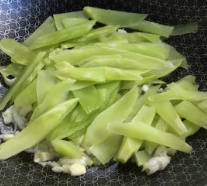 蚝油笋片的做法