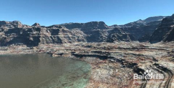 Vue+3ds Max打造真实地形