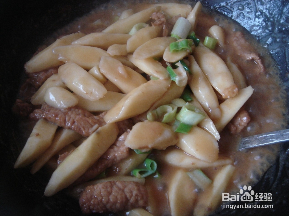 山药炖肉——舌尖上的家常味道