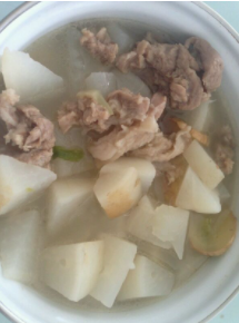 如何做萝卜羊肉汤