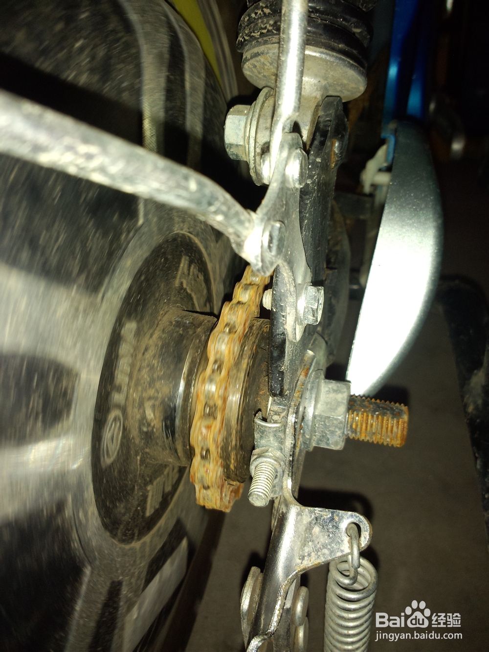 电动车掉链子怎么修呢?