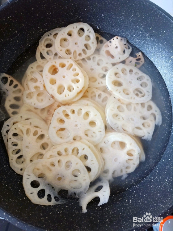 如何做一道下饭可口的香辣藕片